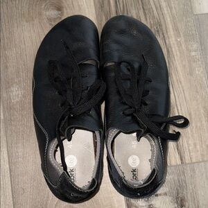 Cork Men’s 12 Black Leather Lace-Up Shoes